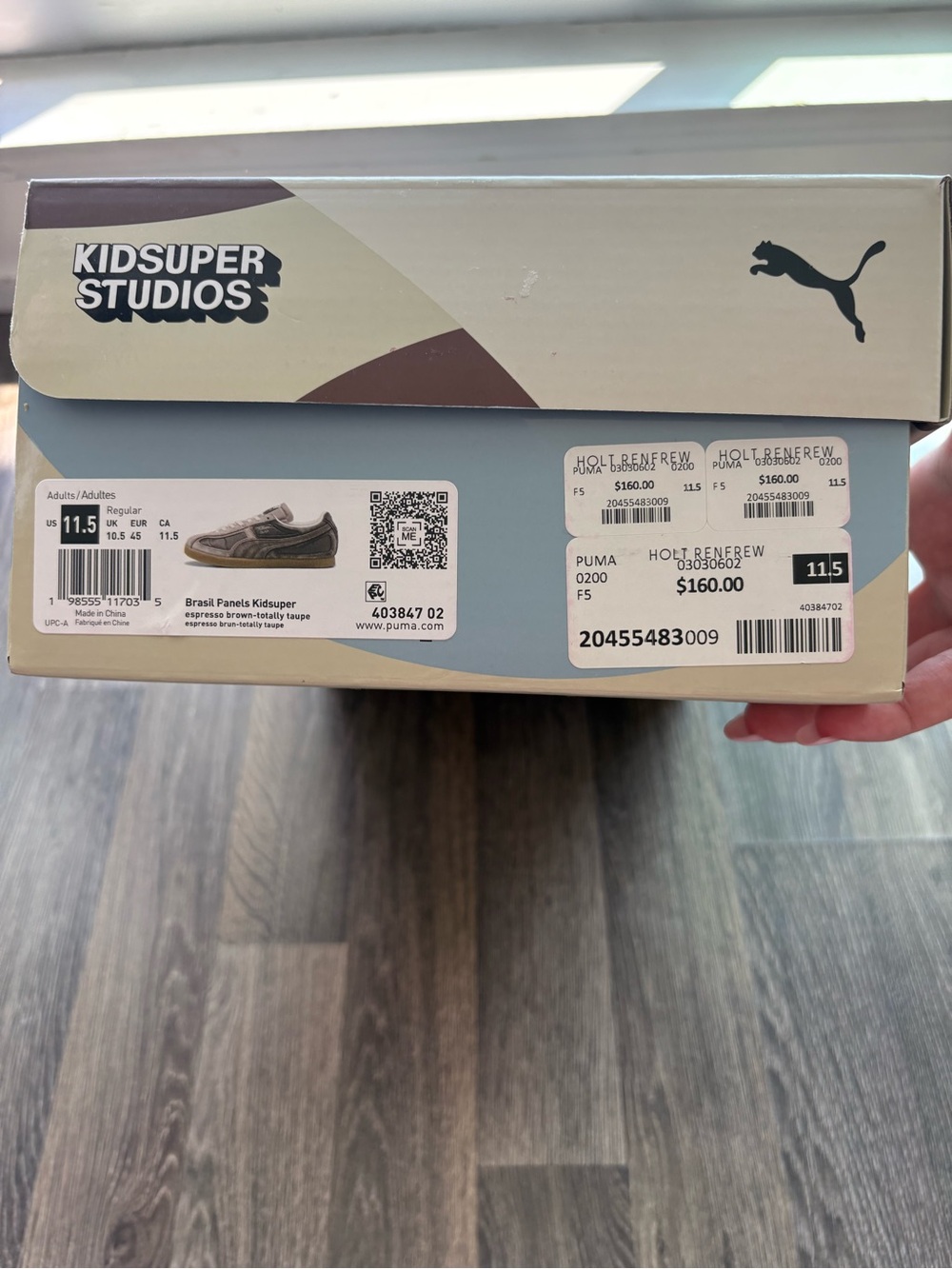 Puma Men's Sneakers - Picture 5 of 5